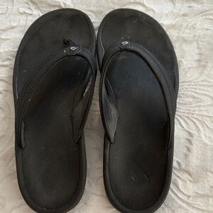 OluKai Black Women's Sandals